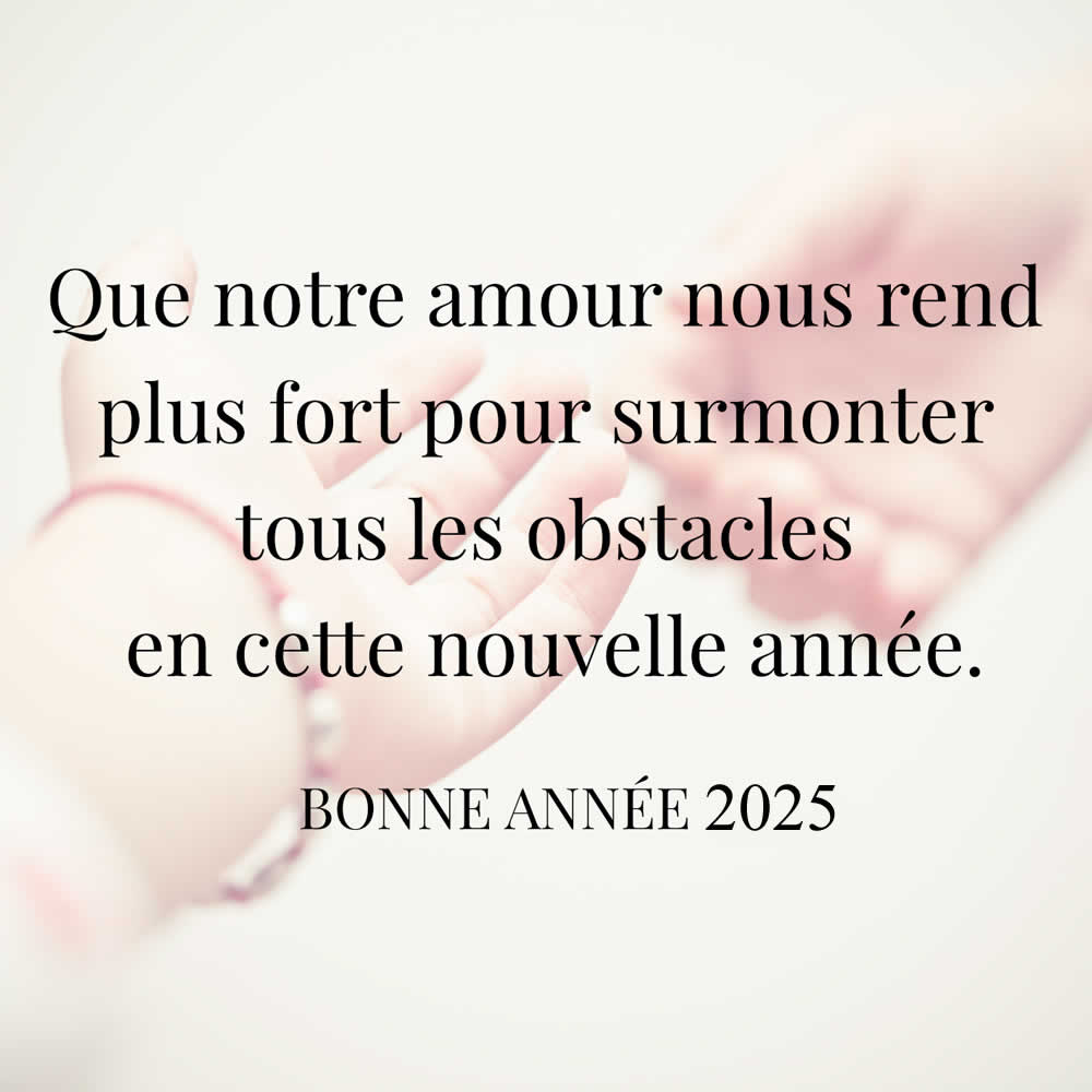 surmonter les obstacles avec une personne qui nous aime