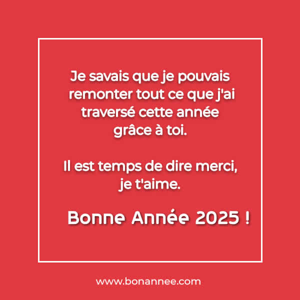 2025 texte merci ami